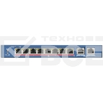 Коммутатор Hikvision DS-3E0310P-E/M, фото 1