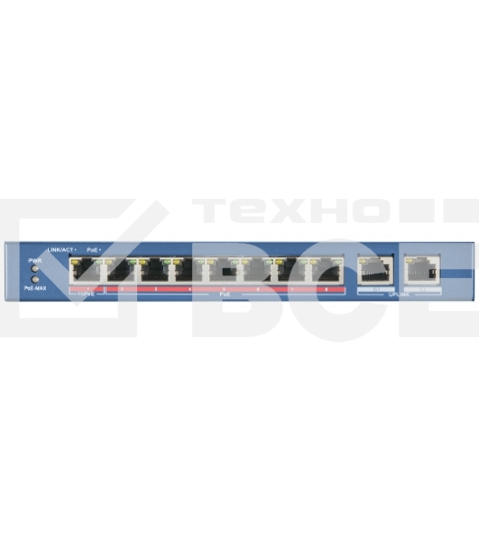 Коммутатор Hikvision DS-3E0310P-E/M