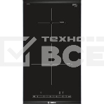 Индукционная варочная панель Bosch PIB375FB1E / Домино, 30 см, индукция, скошенный край, фото 1