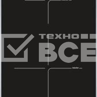 Индукционная варочная панель Bosch PIB375FB1E / Домино, 30 см, индукция, скошенный край