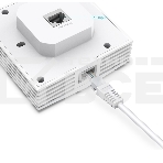 Точка доступа TP-Link EAP650-Wall AX3000 10/100/1000BASE-TX, фото 1