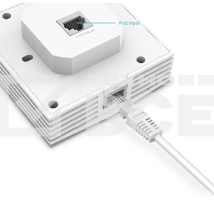 Точка доступа TP-Link EAP650-Wall AX3000 10/100/1000BASE-TX