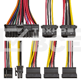 Блок питания ExeGate M650 (EX292283RUS), 650Вт, 80мм, черный