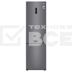Холодильник LG GA-B509CLSL графитовый двухкамерный 277/107л морозилка снизу, No Frost, фото12