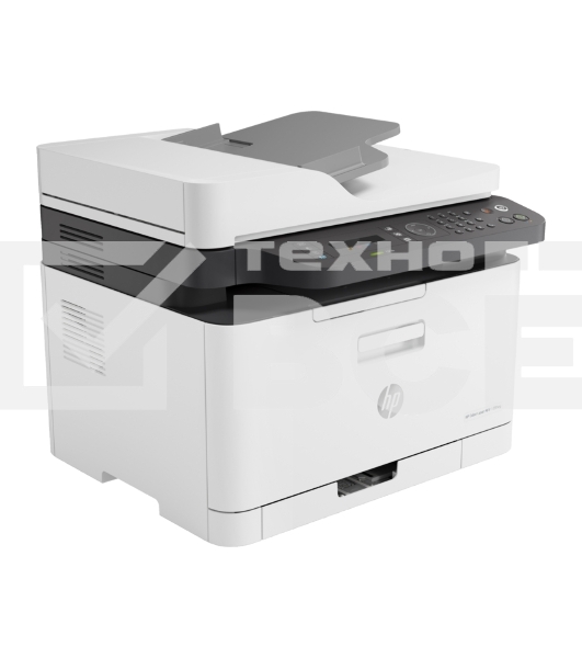 МФУ лазерный HP Color LaserJet 179fnw (4ZB97A), А4, цветной, печ. до 18 стр/мин. (ч/б) до 4 стр/мин. (цвет), скан. до 15 стр/мин. (ч/б) 6 стр/мин. (цвет), 600x600dpi, USB, RJ-45, Wi-Fi, Air Print, Mopria