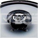 Колонки автомобильные Kenwood KFC-S1666 330Вт 87дБ 4Ом 16см (6.5дюйм) (ком.:2кол.) коаксиальные двухполосные, фото 1