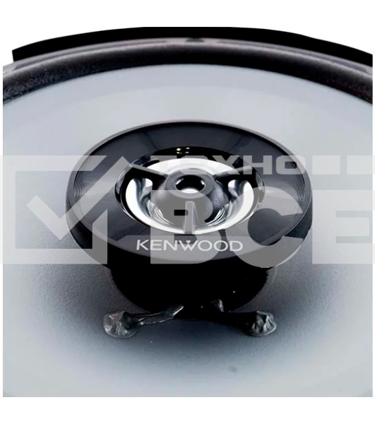 Колонки автомобильные Kenwood KFC-S1666 330Вт 87дБ 4Ом 16см (6.5дюйм) (ком.:2кол.) коаксиальные двухполосные