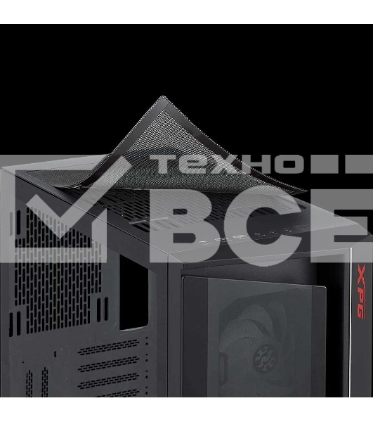 Компьютерный корпус ADATA XPG CRUISERST черный Mid-Tower, Micro-ATX, Mini-ITX, Standard-ATX