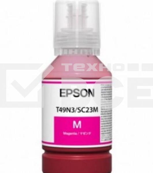Контейнер с пурпурными чернилами Epson T49N3 для SC-F500