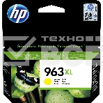 Картридж струйный HP 963XL 3JA29AE желтый увеличенной ёмкости (1600 стр) для HP OfficeJet Pro 9010, 9013, 9020, 9023, фото5
