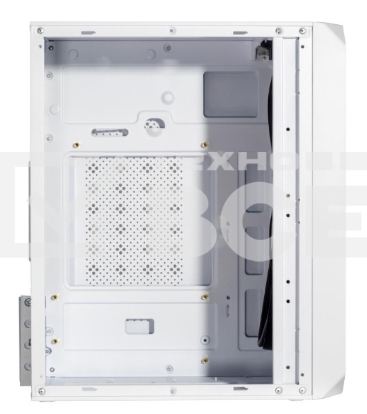 Компьютерный корпус Accord ACC-265W белый без БП mATX 1x80mm 1x92mm 2x120mm 2xUSB2.0 1xUSB3.0 audio