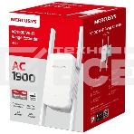 Роутер AC1900 Wi-Fi Range ExtenderSPEED: 600 Mbps at 2.4 GHz + 1300 Mbps at 5 GHz SPEC:  4× Fixed External Antennas, 1× Gigabit Port, Wall PluggedFEATURE: MERCUSYS APP, WPS/Reset Button, Signal Indicator, Range Extender/Access Point mode, Adaptive Path, фото13