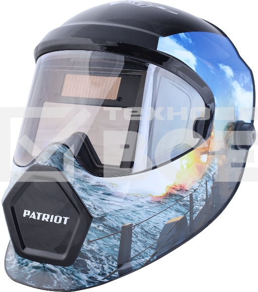Маска сварщика Patriot WH 600E в индивидуальной упаковке