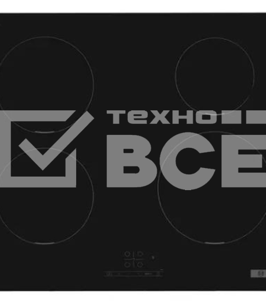 Индукционная варочная поверхность Bosch PUE611BB5E