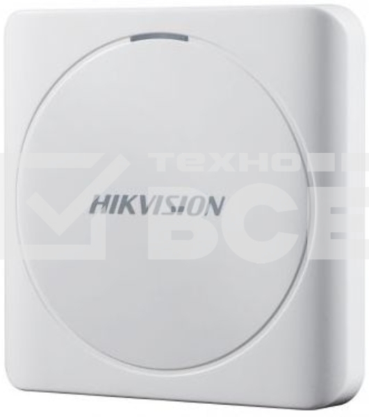 Считыватель карт Hikvision DS-K1801M уличный