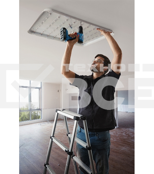 Дрель-шуруповерт Bosch GSR 185-LI 06019K3000, Аккумуляторная, 18В, 2 АКБ, Кейс