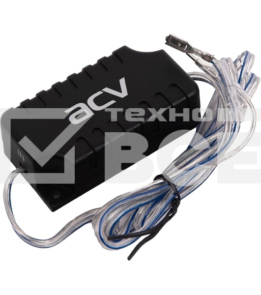 Колонки автомобильные ACV TWN-13 90Вт 91дБ 4Ом 2.8см (ком.:2кол.) твитер однополосные