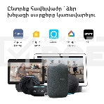 Камера AQARA Camera Hub G3/Камера+ управления/Управление жестами/Камера 360/2K 2304х1296p/Протокол связи:Zigbee/WiFi/Питание:USB-C/ Цвет белый CH-H03, фото66