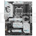 Материнская плата MSI X670E GAMING PLUS, AM5, AMD X670, 4xDDR5, 4xSATA, 4xM.2, 1xPCI-E 5.0 x16, 1xPCI-E 4.0 x4, 1xPCI-E 3.0 x1, 1xHDMI, 1xDP, 1x 2.5Gb LAN, 4xUSB-A 2.0, 4xUSB-A 3.2 Gen 1, 3xUSB-A 3.2 Gen 2, 1xUSB-C 3.2 Gen 2x2, 3x3.5 мм, 7.1, ATX, фото5