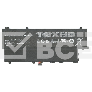 Аккумуляторная батарея для ноутбука Samsung 530U3B, 530U3C 45Wh