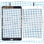 Сенсорное стекло (тачскрин) для Samsung Galaxy Tab Pro 8.4 SM-T320, белое, фото3