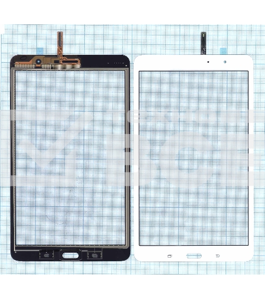 Сенсорное стекло (тачскрин) для Samsung Galaxy Tab Pro 8.4 SM-T320, белое