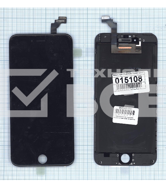 Дисплей для Apple iPhone 6 Plus черный