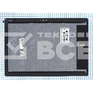 Модуль (матрица + тачскрин) для Lenovo Tab M10 TB-X605L белый