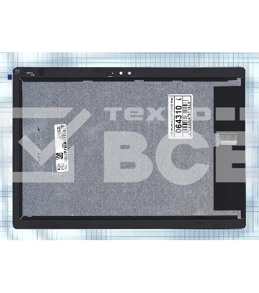 Модуль (матрица + тачскрин) для Lenovo Tab M10 TB-X605L белый