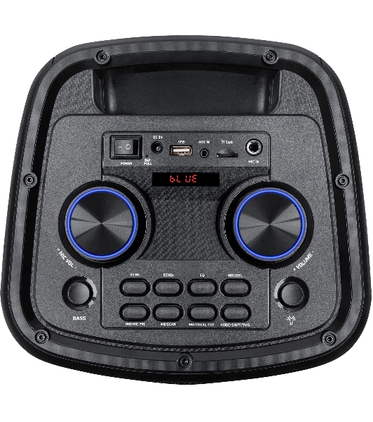 Минисистема BBK BTA6030 черный 50Вт FM USB BT