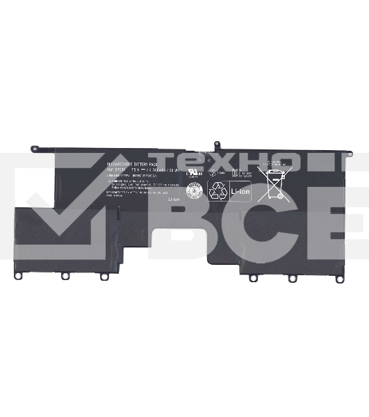Аккумуляторная батарея для ноутбука Sony Vaio SVP13 7.5V 36Wh
