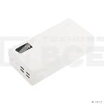 Портативный аккумулятор Perfeo Powerbank MOUNTAINS 40000 mAh/LED дисплей/PD + QC 3.0/Type-C/4 USB/Выход: 3A, max 22.5W White (PF_D0160), фото4