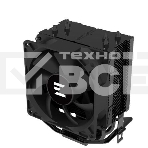 Кулер ZALMAN CNPS4X, 92mm FAN, 2 HEAT PIPES, 4-PIN PWM, 2000 RPM MAX, 28DBA, LONG LIFE BEARING, LGA775/115X, AM4/AM3+/AM3/FM2+/FM2, фото3