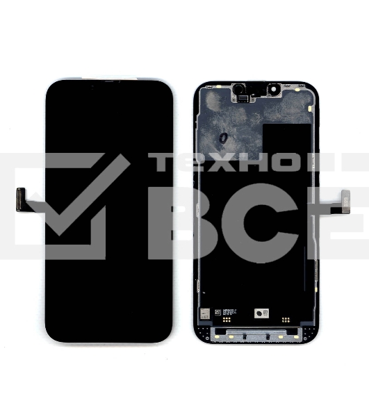 Дисплей (модуль) для Apple iPhone 13 Pro в сборе с тачскрином (Soft Oled), черный