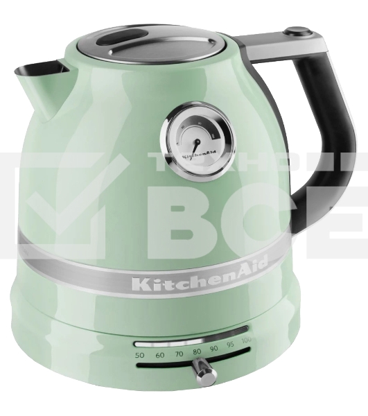 Электрочайник KitchenAid Artisan 5KEK1522EPT 1.5 л, фисташковый