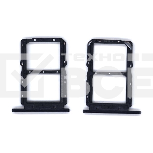 Лоток для SIM-карты Huawei Honor 20/20S/Nova 5T черный