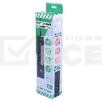 Бытовой удлинитель PowerCube, 2р с/з вык.,3USB, 3500 Вт, 16А, 1.9 м, 3*1,0 (черный) PC-5B-2M, фото7