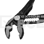 Переставные клещи Matrix 180 мм, кнопочный механизм, хром-ванадий, обливные рукоятки, фото2