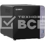 Сетевое хранилище NAS Qnap TS-432X-4G 4-bay настольный Alpine AL-524, фото5
