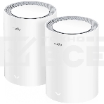 Бесшовный Mesh роутер Cudy M3000(2-PACK) AX3000 10/100/1000/2500BASE-T, белый (упак.:2шт), фото8
