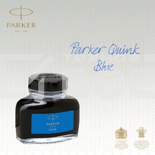 Флакон с чернилами Parker Quink Z13 (CW1950377) синие чернила смывающиеся 57мл для ручек перьевых