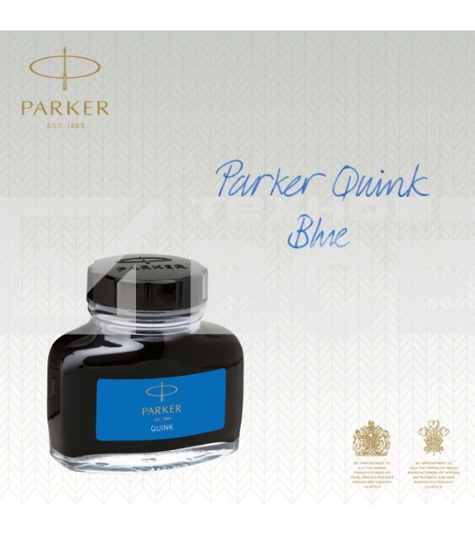 Флакон с чернилами Parker Quink Z13 (CW1950377) синие чернила смывающиеся 57мл для ручек перьевых