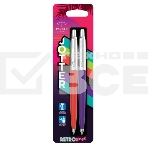 Набор ручек Parker Jotter Originals 80s Retrowave (2186314) Vermilion Red/Indigo Purple M син. черн. блистер ручка шариковая 2шт., фото2