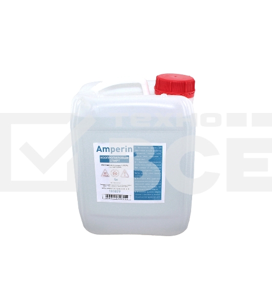 Спирт изопропиловый Amperin 5л