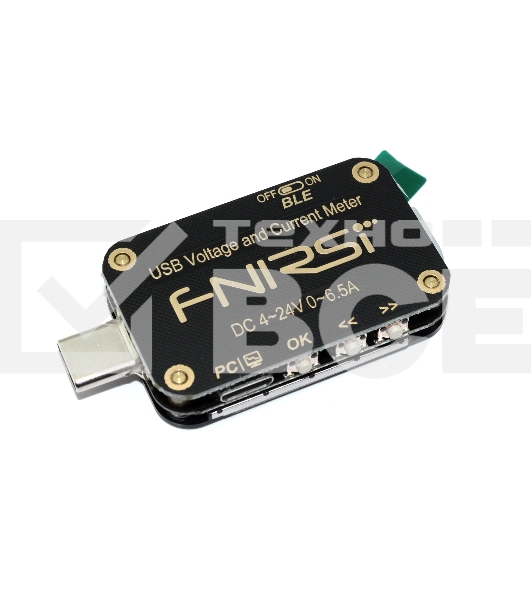 Тестер USB FNIRSI-C1 bluetooth