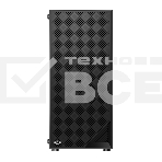 Корпус без блока питания PCCOOLER C3B310 BK, Mesh Mid Tower, Black, TG, 0.4 SPCC, no fans mATX, mITX 160/340/170mm 1x2.5