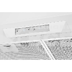Вытяжка встраиваемая Kuppersberg INLINEA 72 White, ширина 72 см, отвод/рециркуляция, 850 м3/час, электронное сенсорное управление, таймер, пульт ДУ, 3 скорости, светодиодное освещение 2х3,5 Вт, металлический жироулавливающий фильтр, угольный фильтр С6С (о, фото2