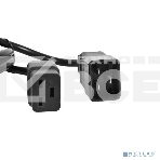 Шнур питания Rem R-16-CORD-C19-S-1.8 C19-Schuko проводник.:3x1.5мм2 1.8м 250В 16А (упак.:1шт) черный, фото3