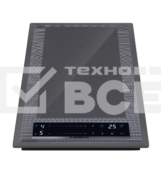 Индукционная варочная панель Maunfeld CVI292S2FMDGR LUX Inverter