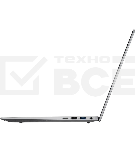 Ноутбук Osio FocusLine F150a-017 серый Ryzen 7 5700U 16Gb SSD1Tb 16.1